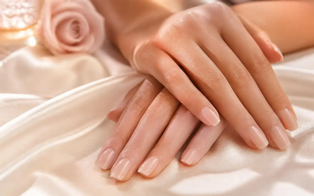 Blume Nail Bar interior at Crocker Park in Westlake, OH 44145