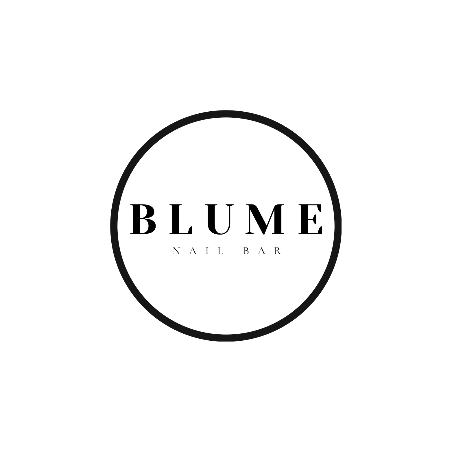 Blume Nail Bar logo